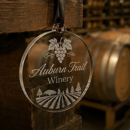 Custom ornaments for small business