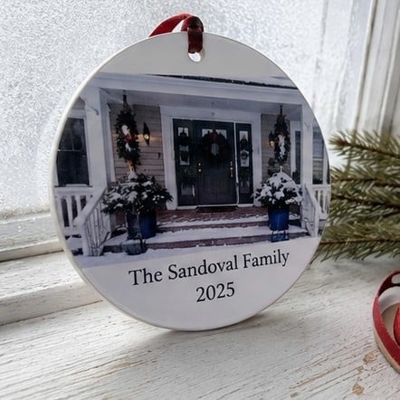Photo Ornaments