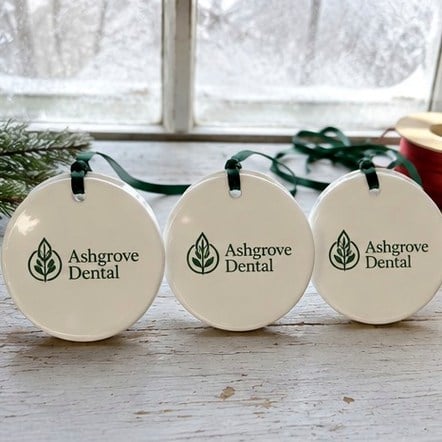 Printed Ceramic Ornaments