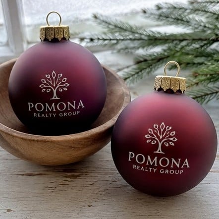 Shatterproof Ball Ornaments